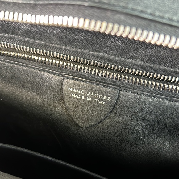 Marc jacobs top hanle leather bowling bag mirror finish 2012 runway collection - Picture 10 of 16